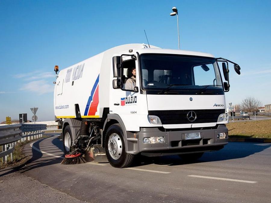  Mercedes-Benz Atego 1324 Dulevo 7000 2009 года  (фото 2 из 3)